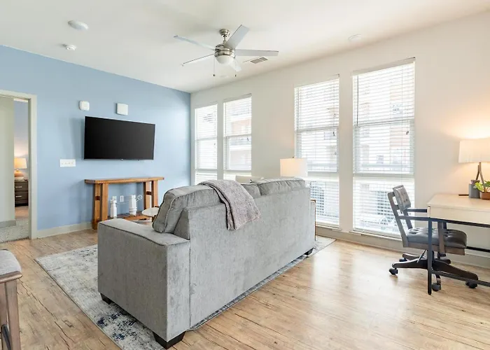 Landing Modern 2bd In Downtown Worth *
