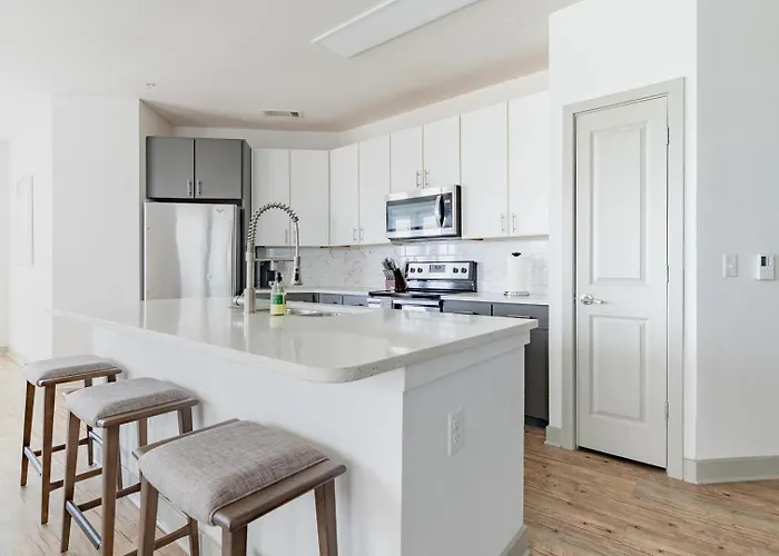 Landing Stylish 2Bd In Downtown Fort Worth Apartamento