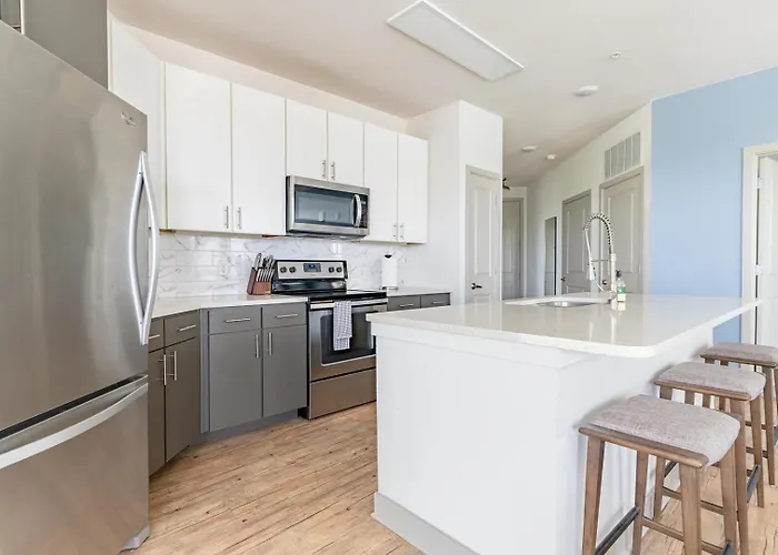 Apartment Landing Modern 2bd In Downtown Worth
