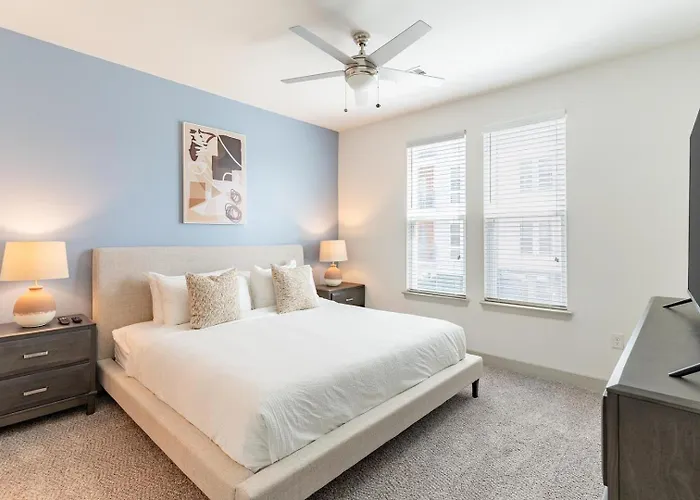 Apartment Landing Modern 2bd In Downtown Worth *