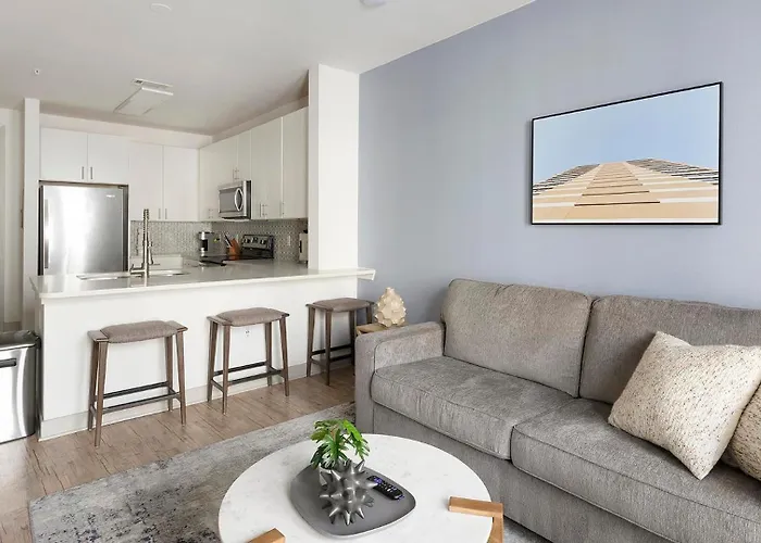Apartment Landing Modern 2bd In Downtown Worth *