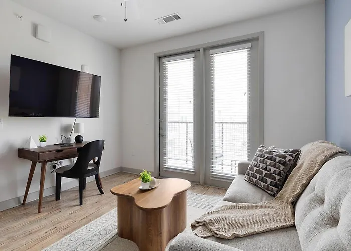 Landing Modern 2bd In Downtown Worth Apartment *