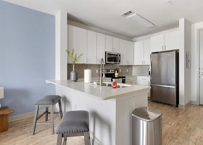 Apartment Landing Modern 2bd In Downtown Worth