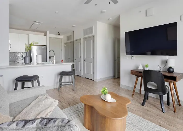 Landing Modern 2bd In Downtown Worth Fort Worth